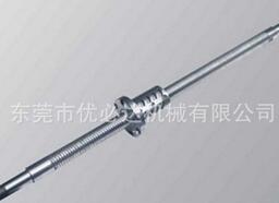 研磨滾珠絲桿安裝的重要觀(guān)念