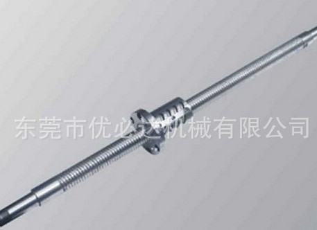 研磨滾珠絲桿調試與交付