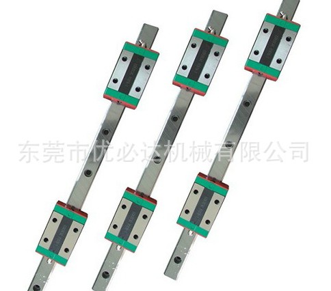 直線(xiàn)滑動(dòng)導軌服役前的嚴峻考驗